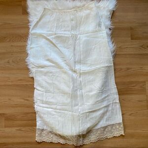 NWT Vintage Marcia’s Rainbow Slip Underskirt Delicate Lingerie Medium Large